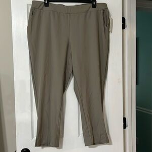 Zac & Rachel Slim Leg Ankle Pants
